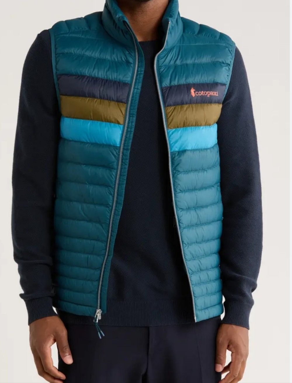 New Cotopaxi Fuego Water Resistant 800 Fill Power Down Vest size XL